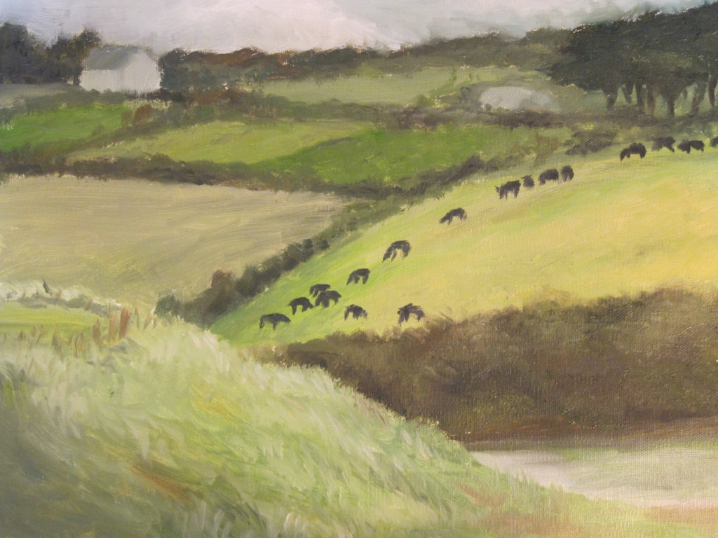 Ireland Oil Paintings Jenny Krech